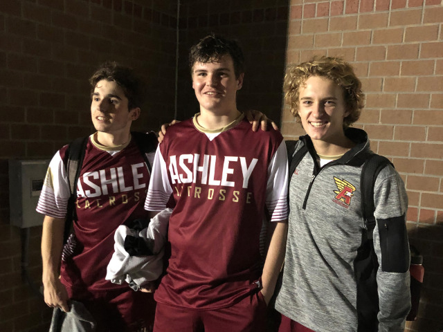 Ashley Men's Varsity Defeated West Brunswick