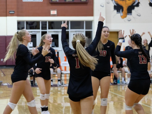 Ashley volleyball knocked off in third round