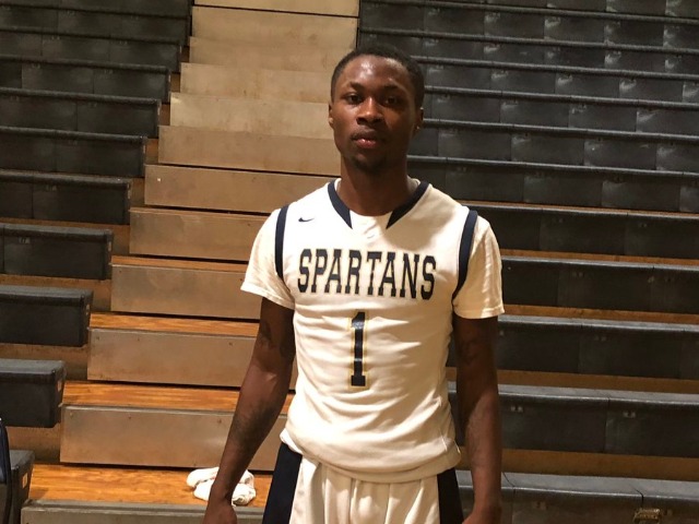 Another Big night for senior Guard Anthony Council with 34 pts against Clinton