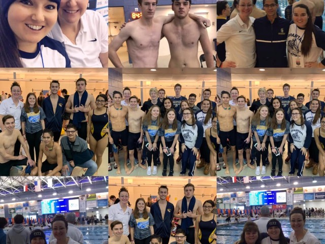 Swimmers Going to States