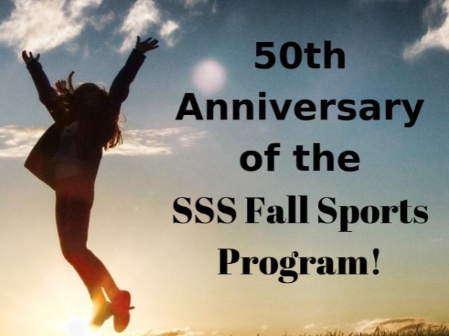 50th Celebration Falls Sports Program