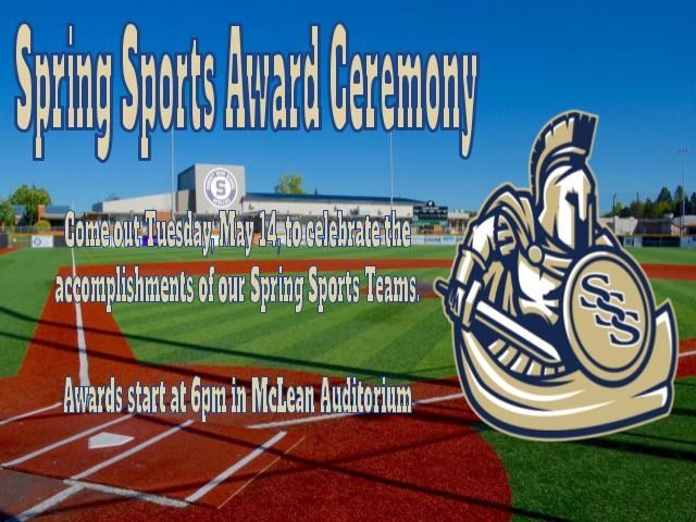 Spring Sports Award Ceremony