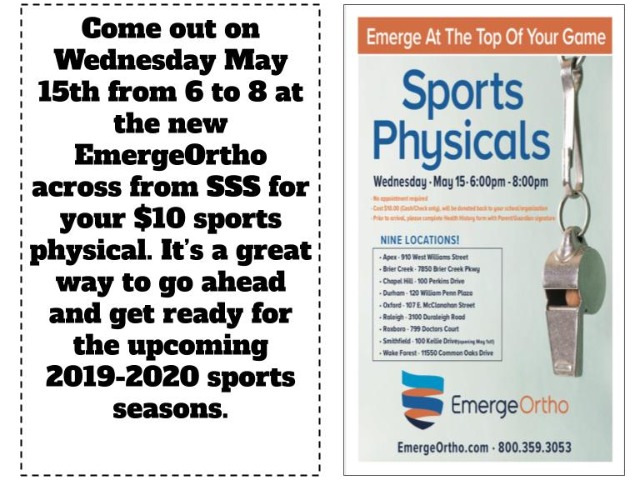 Sports Physicals