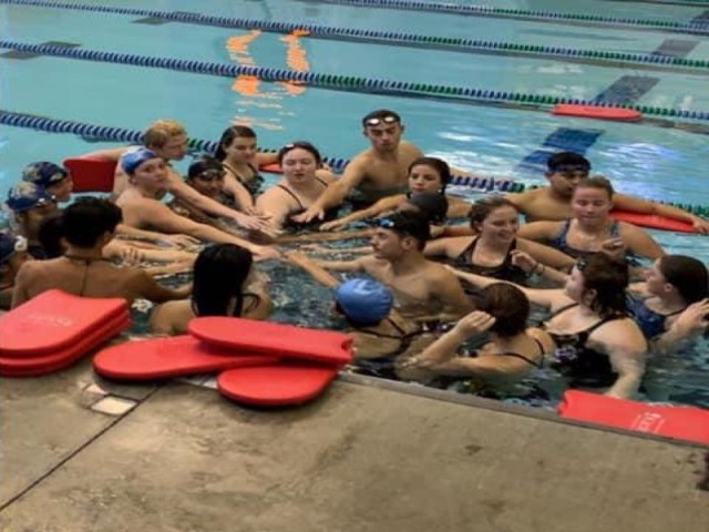 Congratulations to Swimming Regional Qualifiers