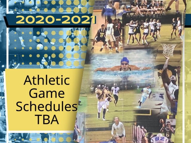 2020-2021 Game Schedules TBA