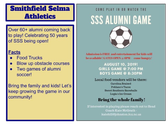 Soccer Alumni Game