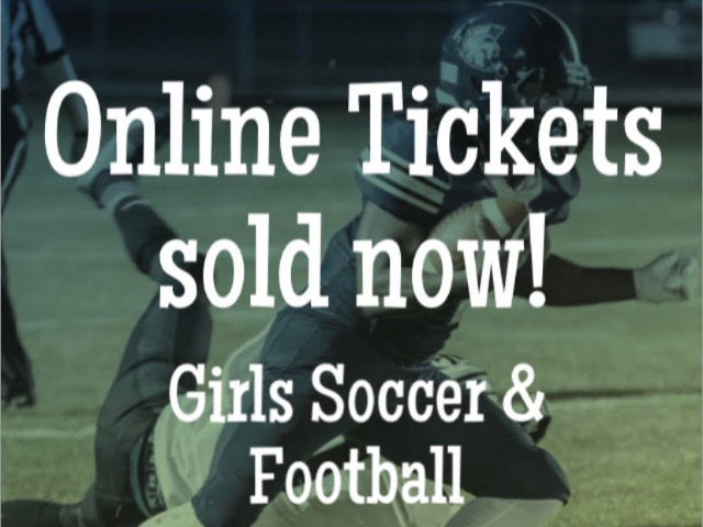 Get your Tickets online NOW!