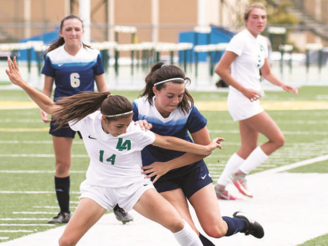 Girl's soccer takes the field for a good cause