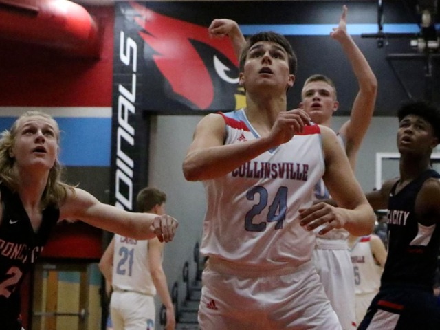 Collinsville girls snap skid as Cards sweep Glenpool