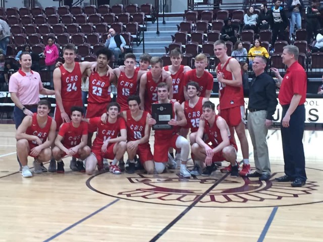 State tournament fields set for Collinsville, Rejoice boys