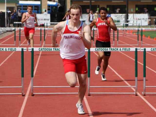 Collinsville's Malcolm Tillman a perfect fit for one of track's toughest events