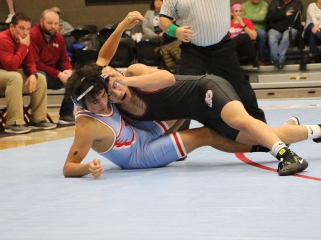 High school wrestling: Collinsville edges Owasso in dual, 34-27