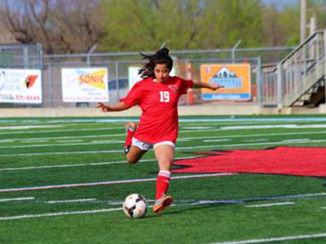 Collinsville girls win first-ever home soccer tournament