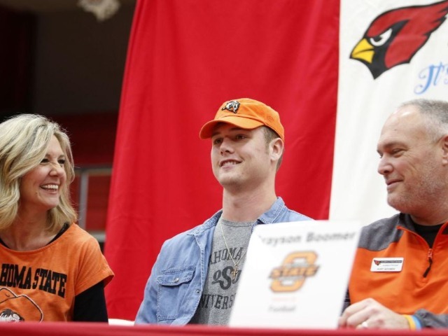 Collinsville's Boomer `a great fit' for OSU offense