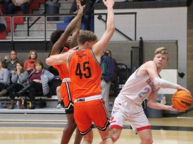 Cardinal boys hold off Glenpool on homecoming
