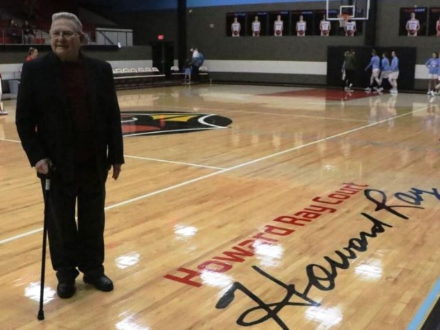 Collinsville dedicates Howard Ray Court; Cards split with Ponca City