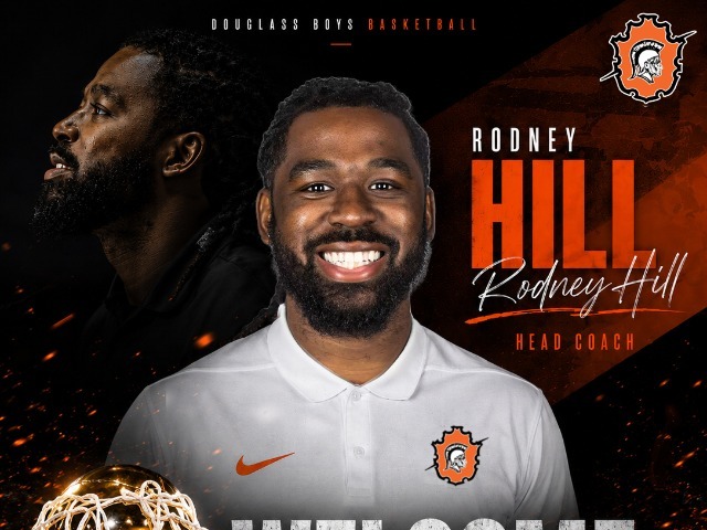 Rodney Hill Named Head Coach For Douglass Boys Basketball