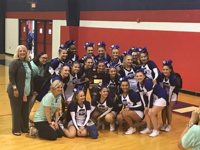Congratulations to you 5A Regional Cheer Champions
