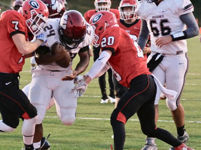 Wagoner blanks Grove, 42-0, behind Watson's three TDs