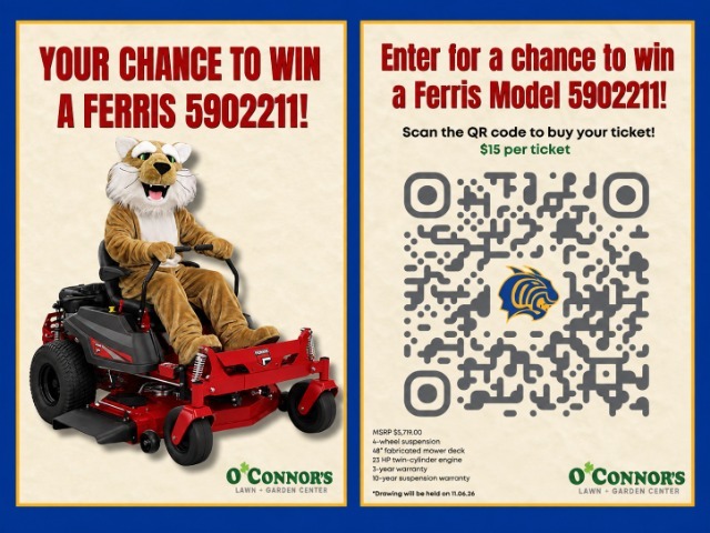 O'Connors Mower