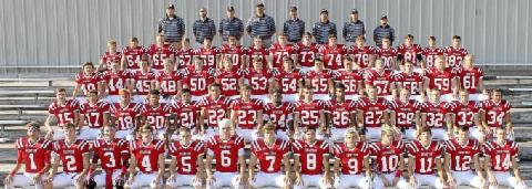Footbal team recognized for excellence