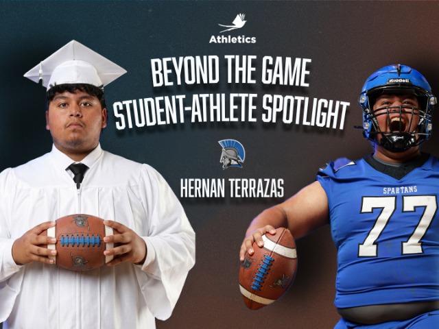 OKCPS Athletics "Beyond the Game - Student-Athlete Spotlight - Hernan Terrazas
