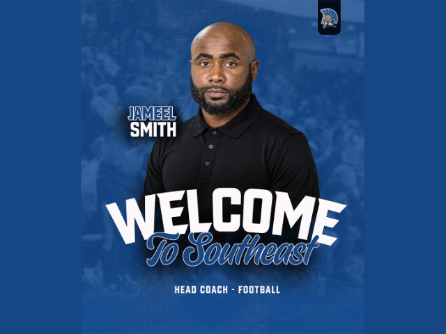 Jameel Smith Named Head Coach for Southeast Football