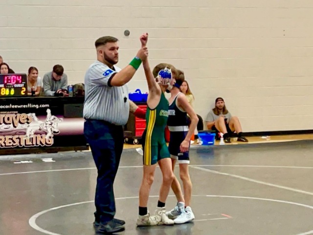 JV-B Wins Two at Quad Meet