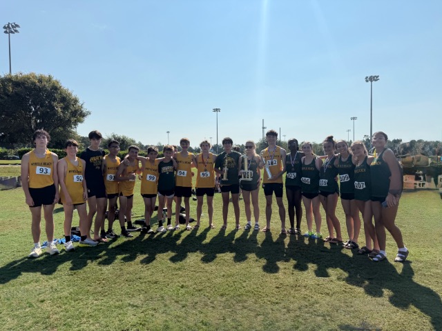 Cross Country Has Big Day At NMB
