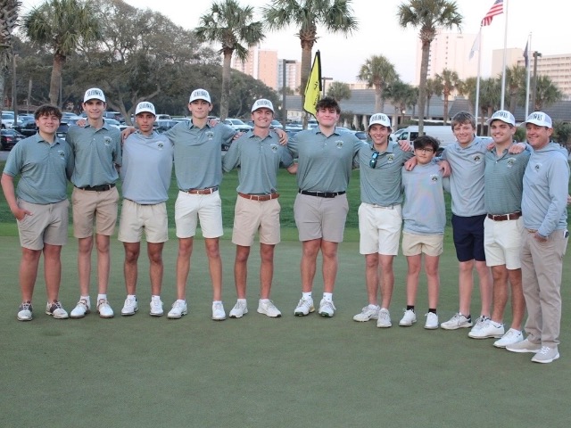 Boys Golf Wins Indigo Creek Tournament 