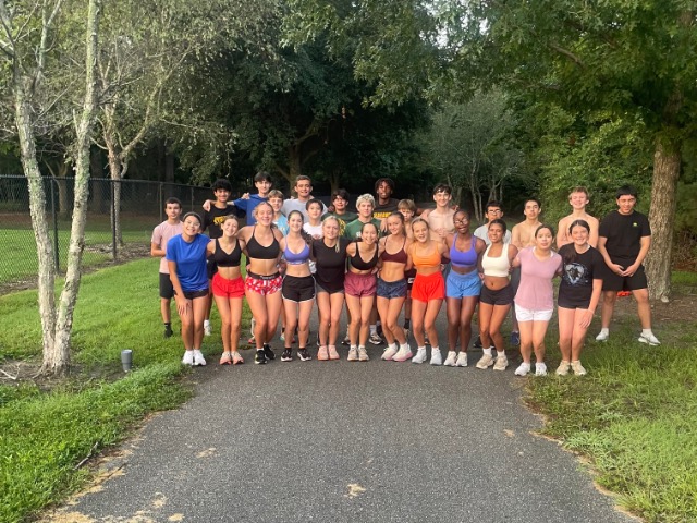 Cross Country Fundraiser 