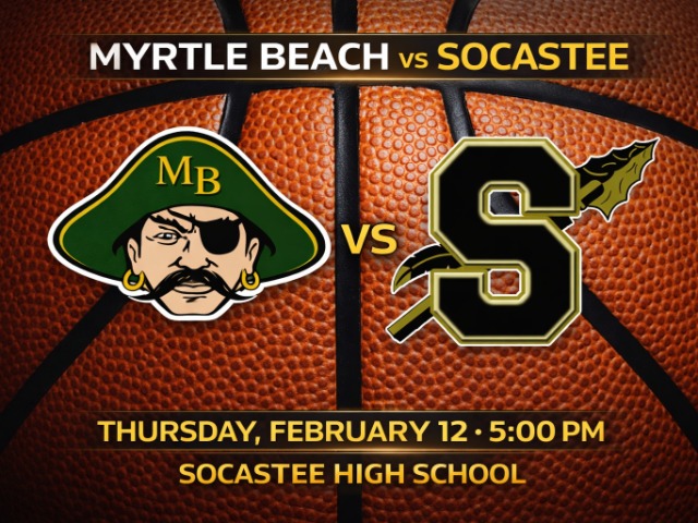Basketball At Socastee Thursday (Make Up Game)