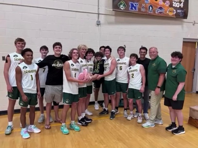 Boys Volleyball Sweeps West Florence 