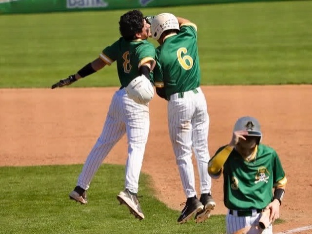 MB Baseball Secures First Region Win Behind Goff's Gem