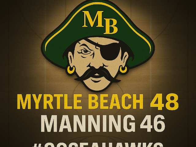 Varsity Basketball Sweeps Manning