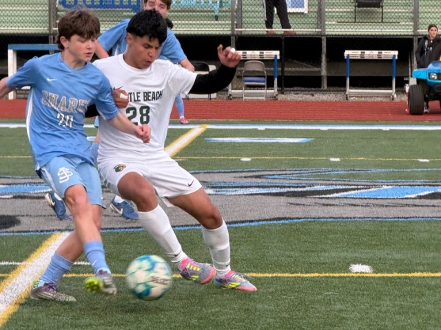 JV Boys Lose 1-0 at St. James