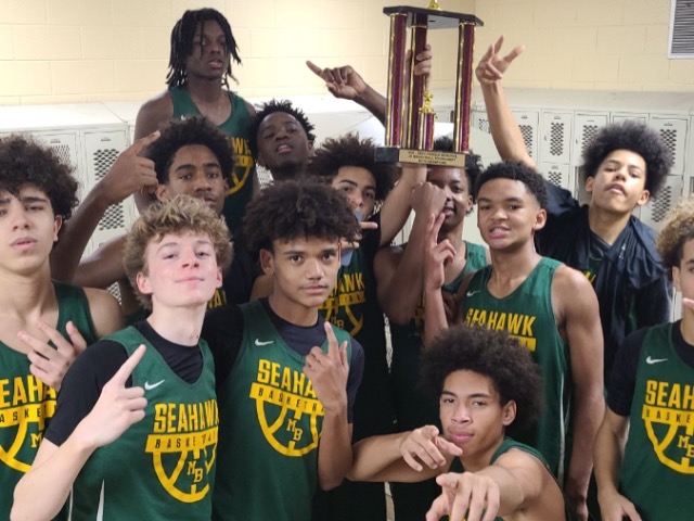 JV Boys Win Tournament 