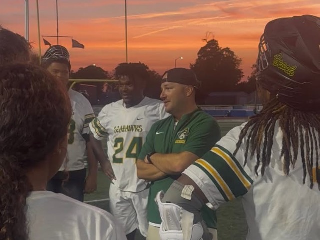 Boys Lacrosse Defeats Camden Military 