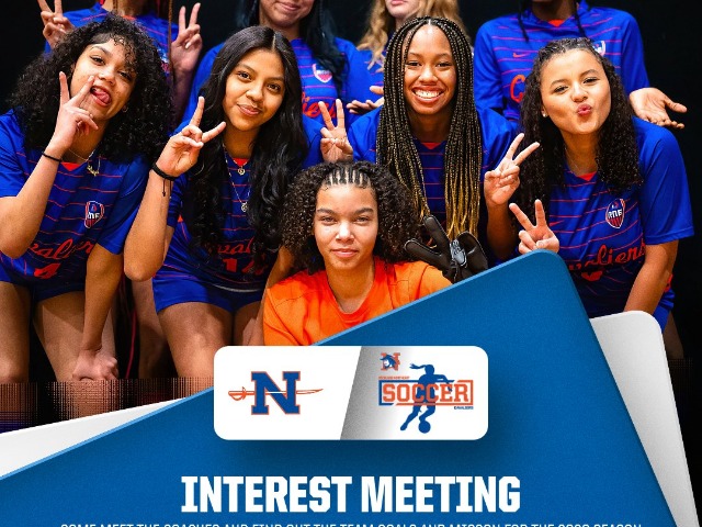 RNE Girls Soccer Interest Meeting | December 10 