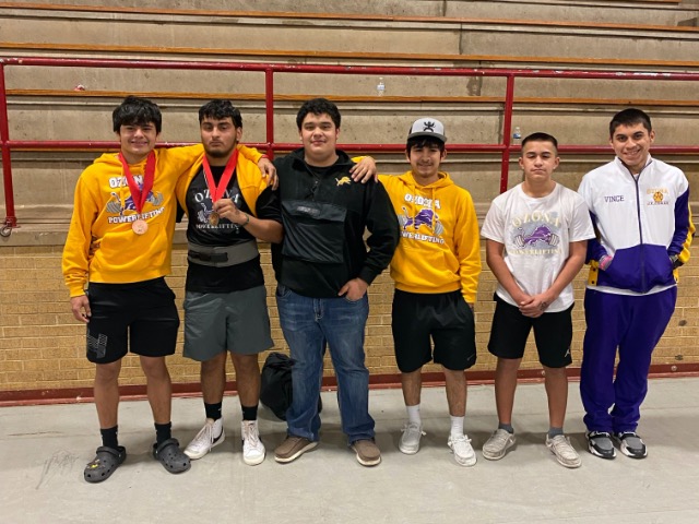 Coahoma Powerlifting Meet Results