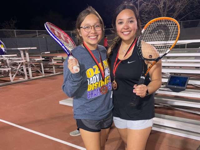 Varsity Tennis Results from Garden City Meet