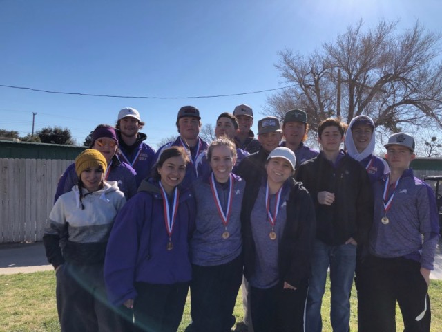 OHS Varsity Boys Gold Team Places 2nd at Comanche Trail