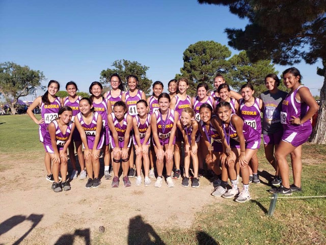 OMS Lady Lions win Crane Cross-Country Meet