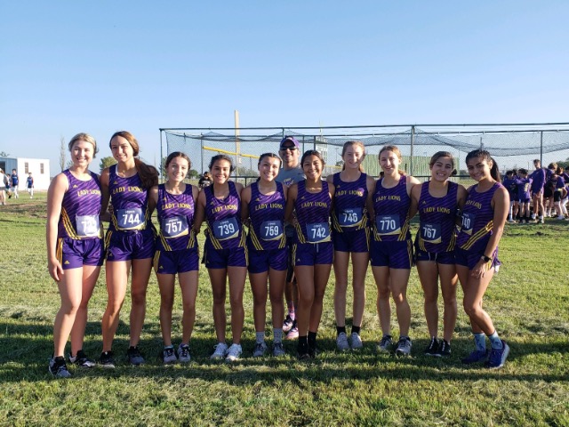 Varsity XC Girls Results from Eldorado 8-25-21