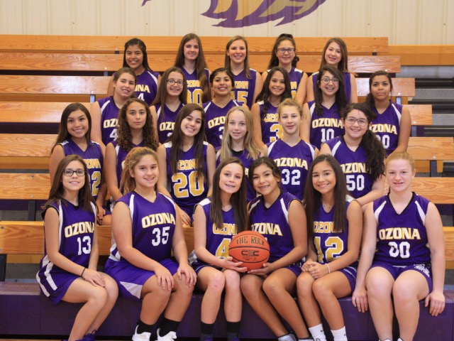 OMS 8th Girls 22 - Christoval 8th Girls 23