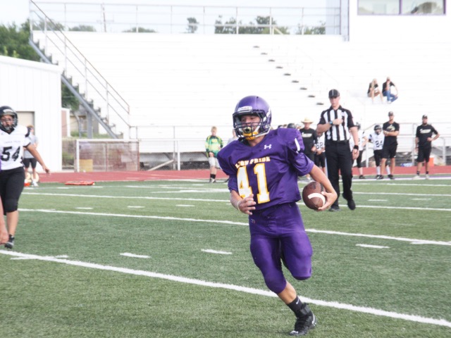 Eighth Grade Lions roar past Eagles