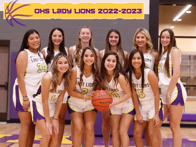 Varsity Lady Lions Basketball Still Undefeated in District