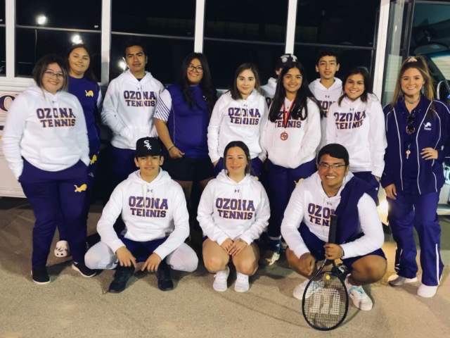 Results from Garden City Invitational Tennis Meet 