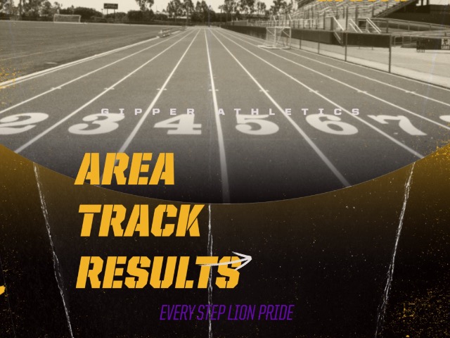 OHS Area Track Results 