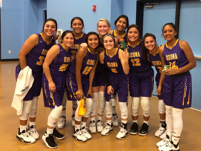 OHS Girls Basketball Academic All-District Honors